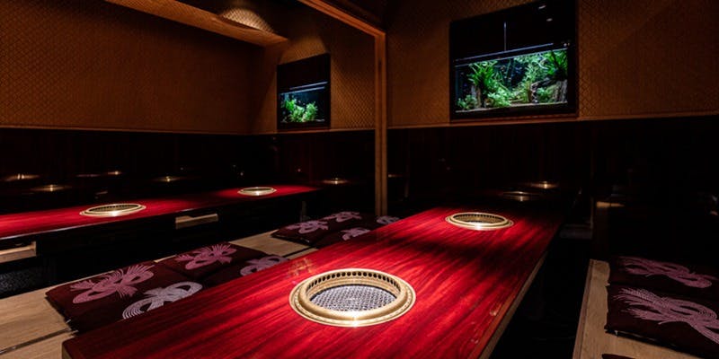 個室焼肉 晩翠 品川駅港南口前 コシツヤキニク バンスイ シナガワエキコウナングチマエ 品川 焼肉 一休 Comレストラン