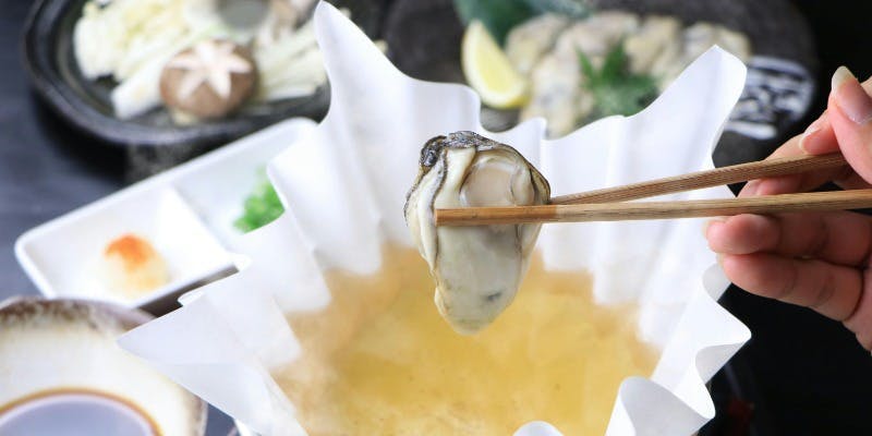 【三段峡～さんだんきょう～】前菜、造里、広島県産牡蠣しゃぶなど全8品