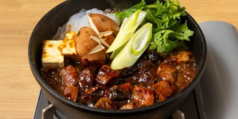 【食事のみ】当店イチオシ！知多牛を堪能する牛鍋コース。