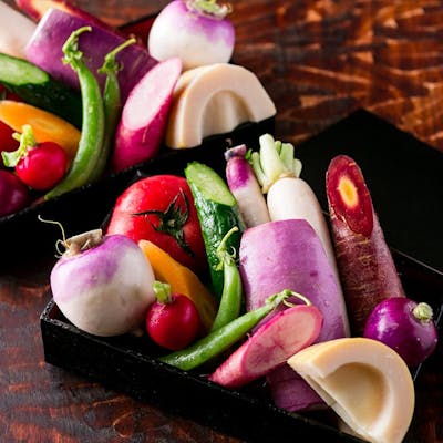 減農薬栽培の 鎌倉野菜