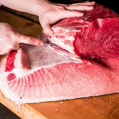 本まぐろをはじめ、全ての魚を熟成