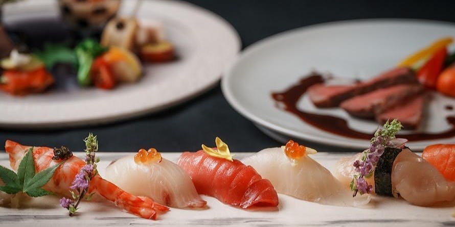 SUSHI-BAR ＠ library the hotel seiryu／ザ・ホテル青龍 京都清水