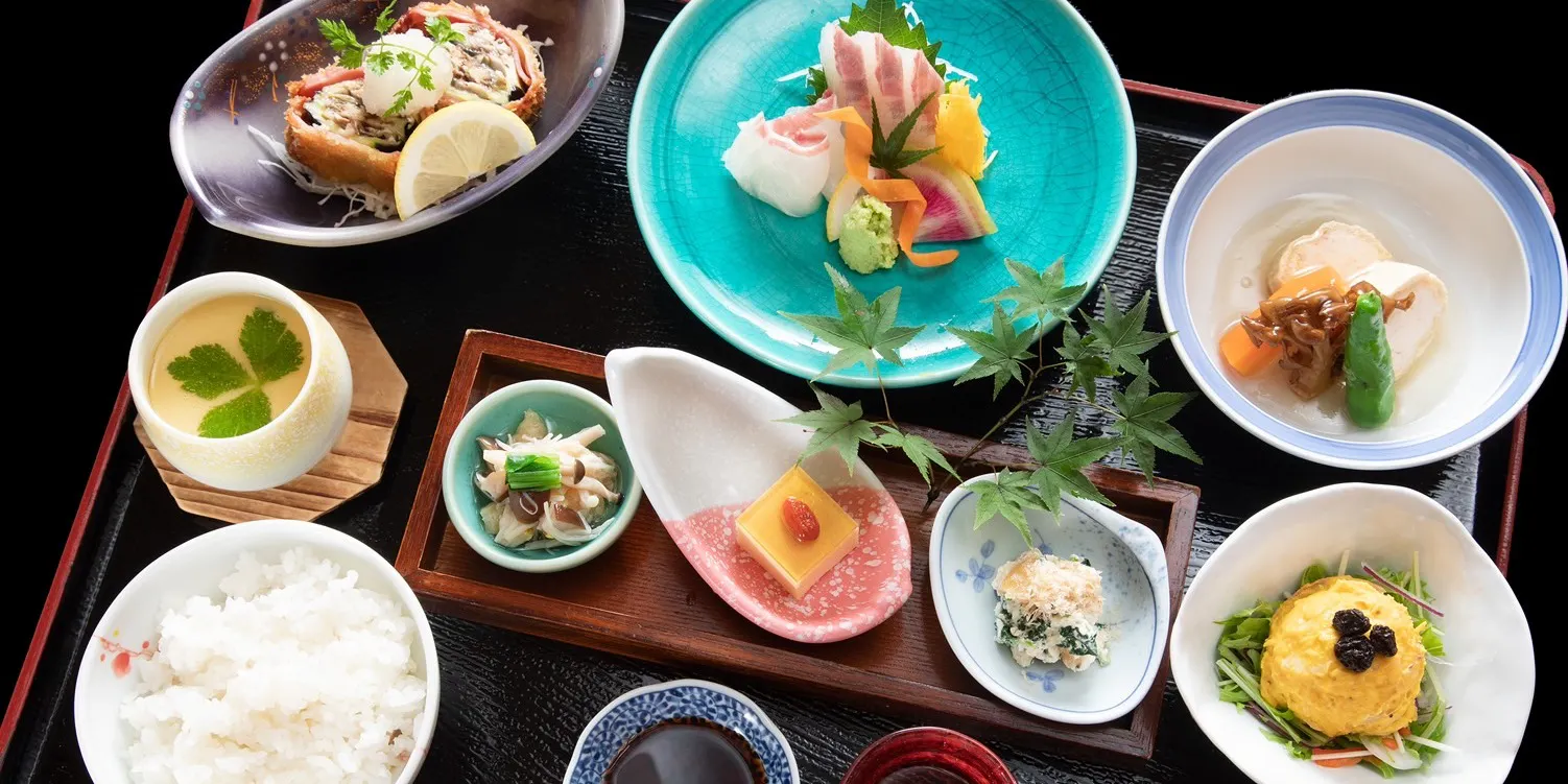 ランチ 櫓庵治 佐世保店 ロアジ サセボテン 佐世保中央 懐石 会席料理 一休 Comレストラン