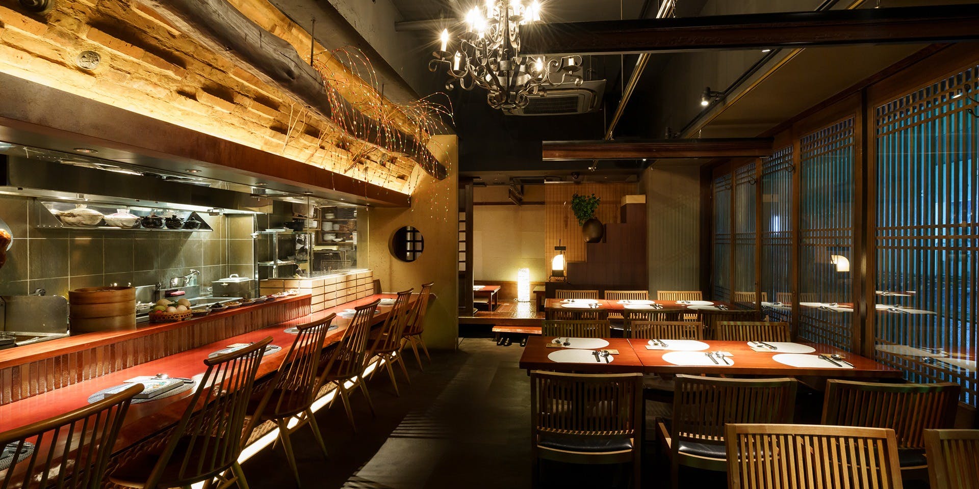 中華割烹 わらじん