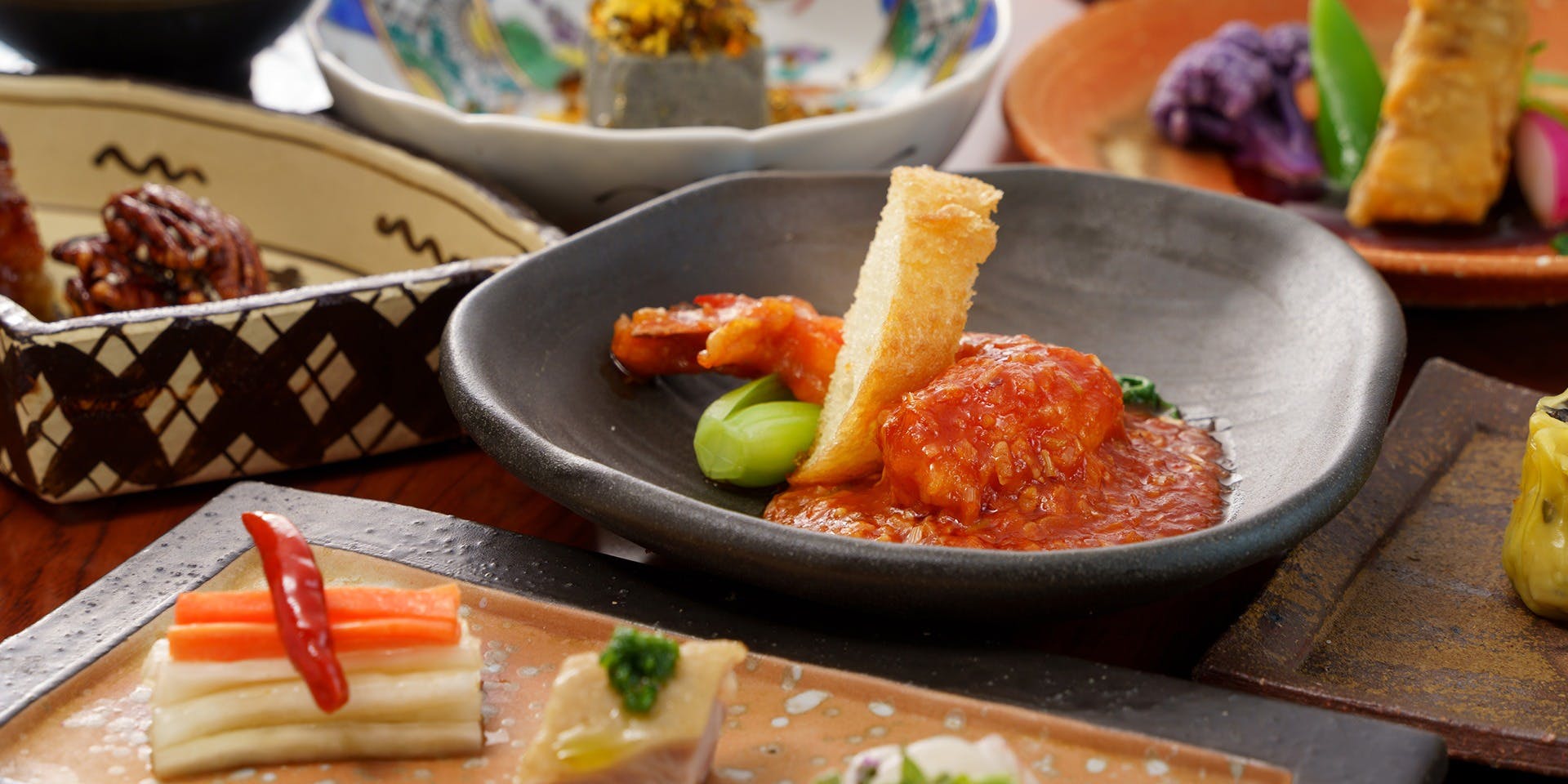 中華割烹 わらじん