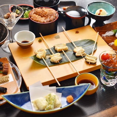 うなぎを活かす様々なテイスト