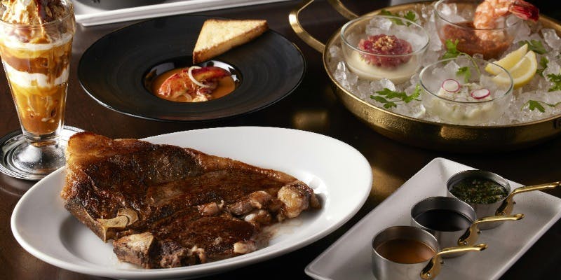 12月～【american cut signature dinner】7品