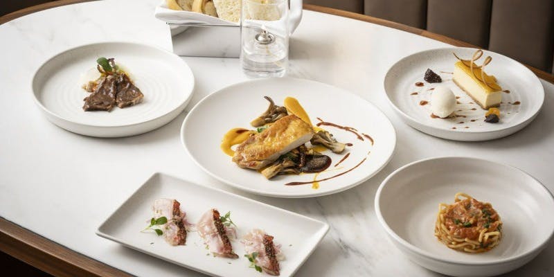 Scarpetta Tokyo 【SCARPETTA】5品＋シャンパン含む2時間フリー