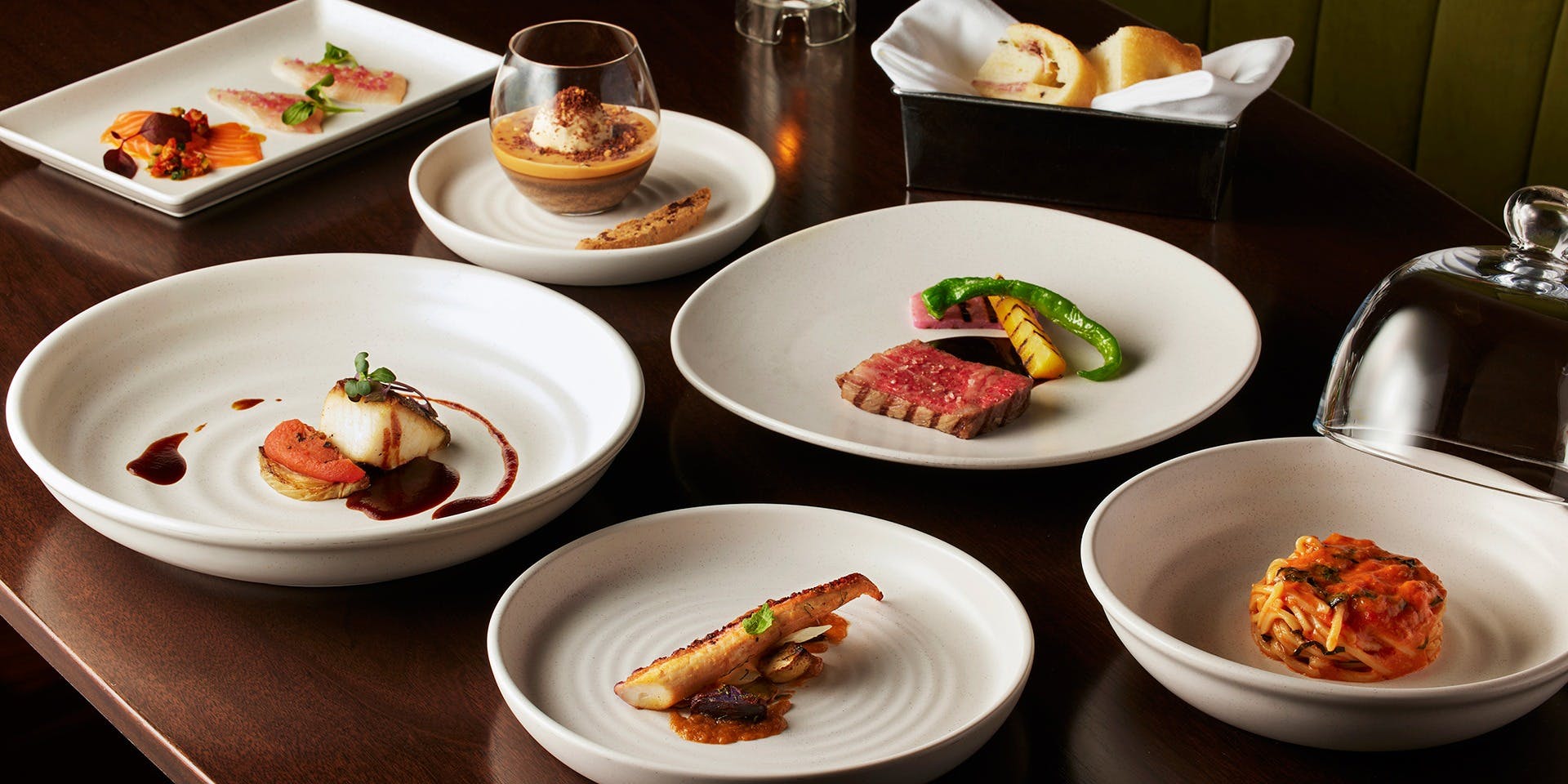 Scarpetta Tokyo お席のみのご予約（ダイニングテーブル席） ディナー