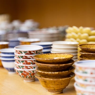 美しさを演出するこだわりの器