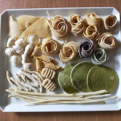 3種類から選べるパスタ