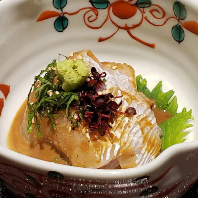 絶品「鯛茶漬け」