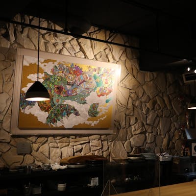 落ち着いた和の空間