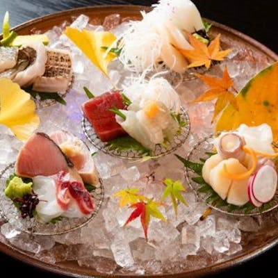 料理長独自の感性から生まれる繊細な料理