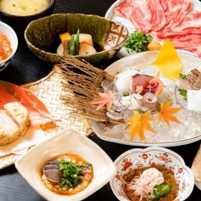 料理自慢のおまかせコース