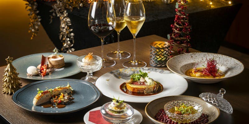【ディナー】クリスマスコース　2025