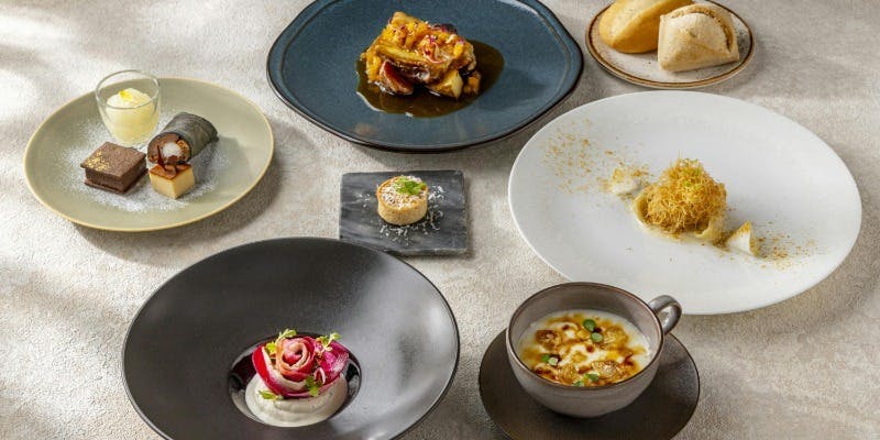 【ランチ】杜若コース　12/1～2/28＋1ドリンク無料（平日限定）