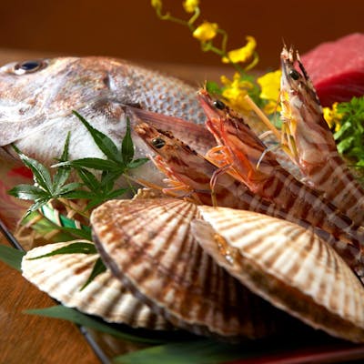 その日の仕入れで構成するコース