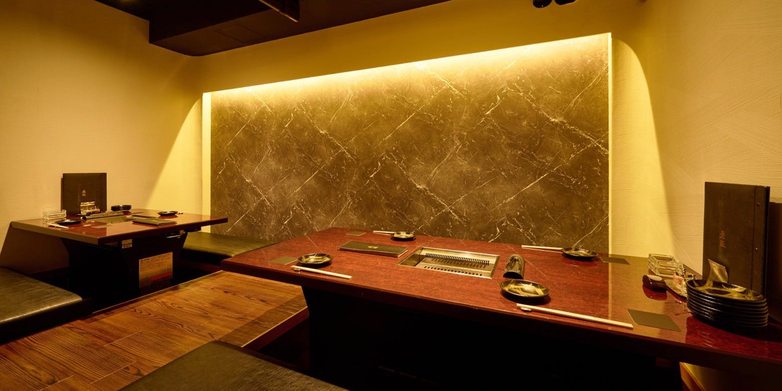 黒毛和牛焼肉 虎斑 北新地店（TORAFU） 2枚目