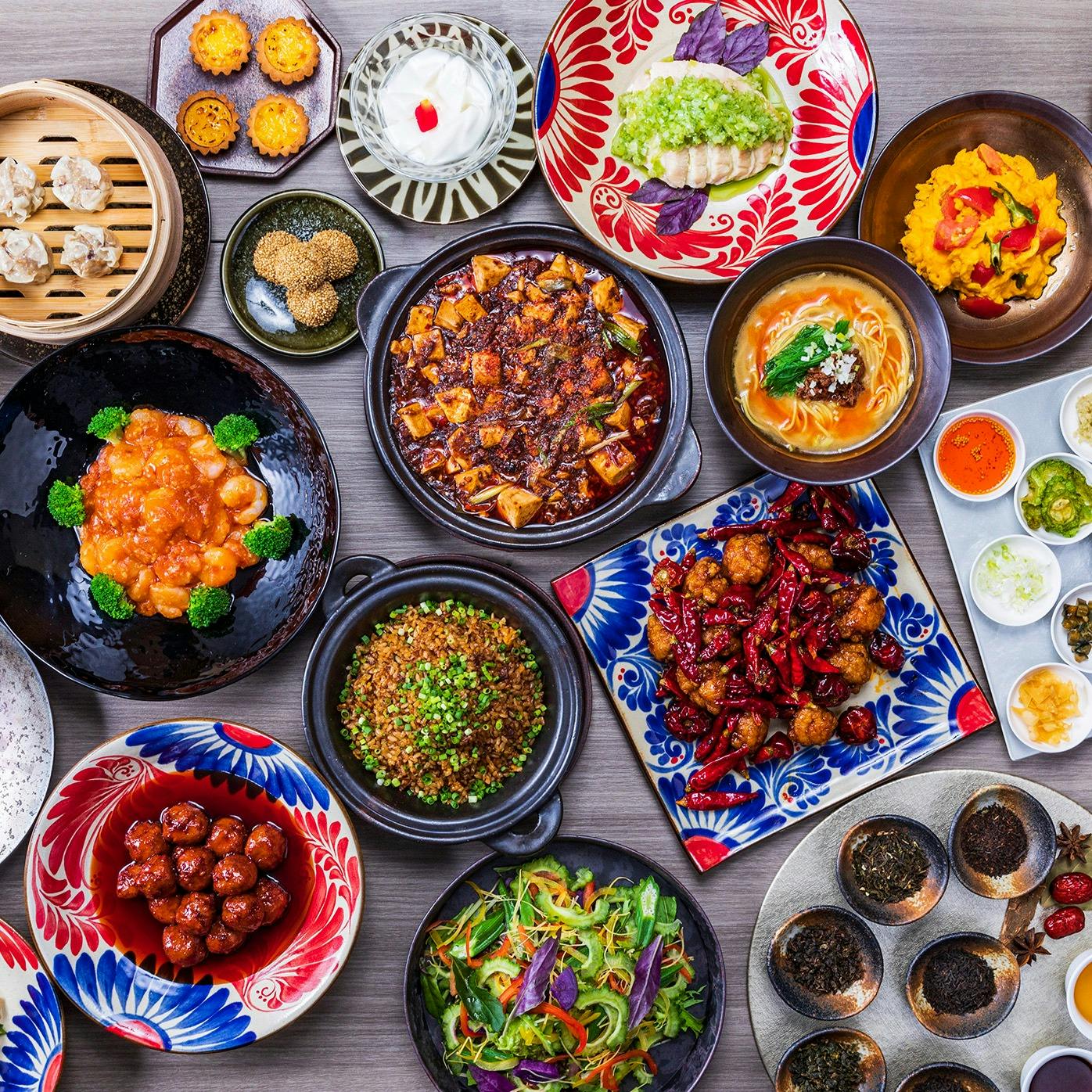 RYUKYU CHINESE Bon Fire／AQUASENSE Hotel & Resort 【中華料理