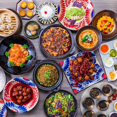 ランチビュッフェ