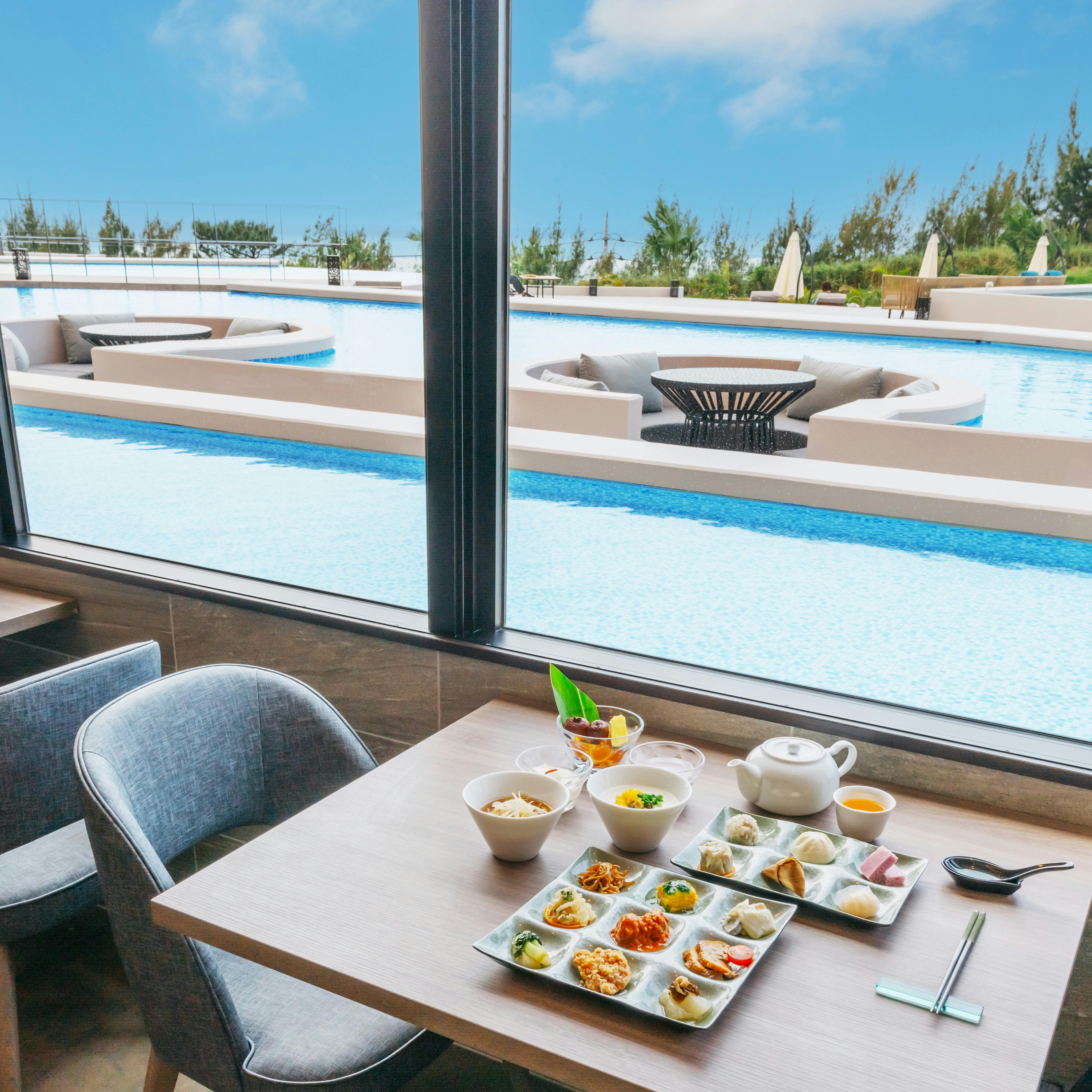 クチコミ - 琉球 チャイニーズ ボン ファイヤー アクアセンス ホテル