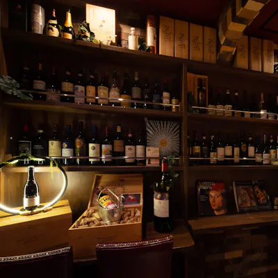喧騒を離れたアットホームな空間