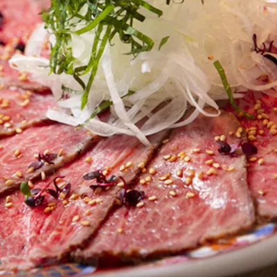 向山を堪能できるコース料理