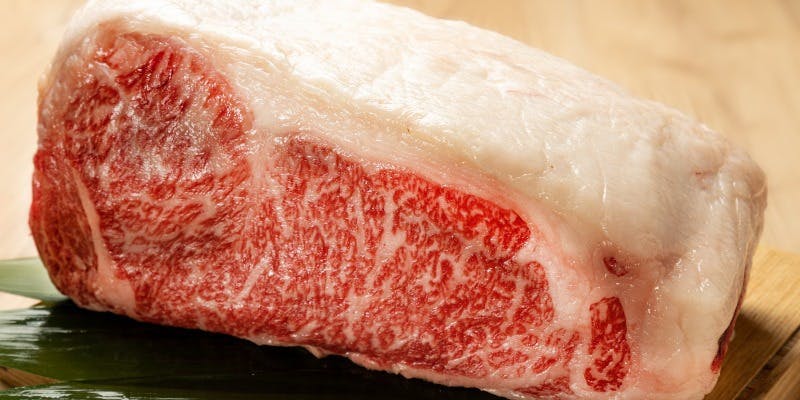 【厳選焼肉コース】厳選した霜降肉と大判ロースが魅力のコース  全12品（カウンター席）