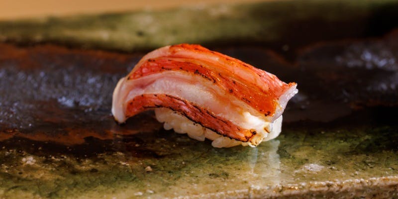 【平日ランチ】握り10貫と巻物、茶碗蒸し【若手応援コース】