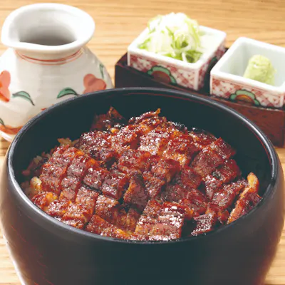3度美味しい、ひつまぶし