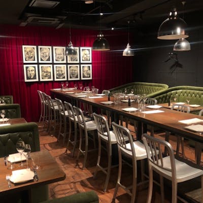 落ち着いた大人の空間