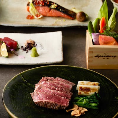 ”食の宝庫”静岡の恵みが存分に愉しめるコース