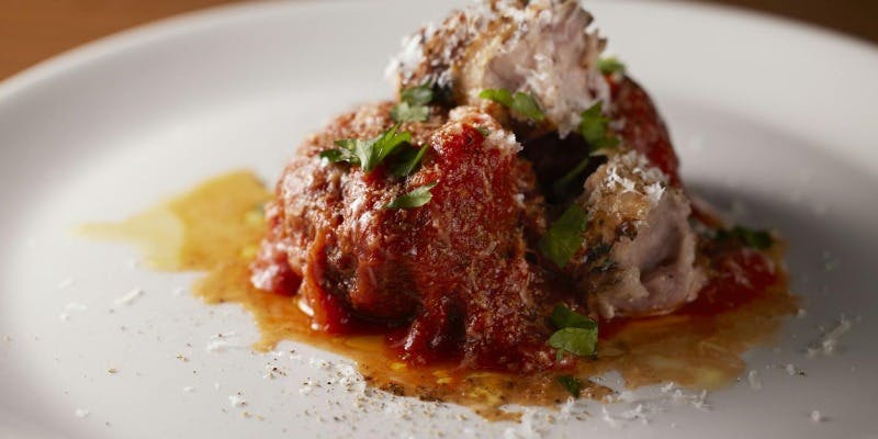 【TROFEO Dinner Set BIANCO 】魚料理と肉料理の両方を堪能できる全6品