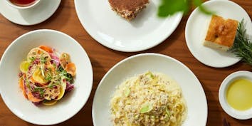 【3 Course Lunch】前菜、選べるメインディッシュ、デザート、コーヒーまたは紅茶 - TROFEO イタリアン／富士スピードウェイホテル