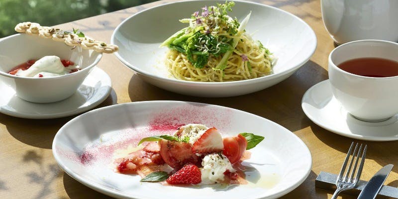 TROFEO イタリアン／富士スピードウェイホテル 【プリフィックスランチ