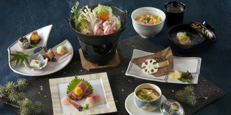 旬の恵みを丁寧に仕立てた冬の味覚尽くしの　冬灯「ふゆあかり」ミニ会席