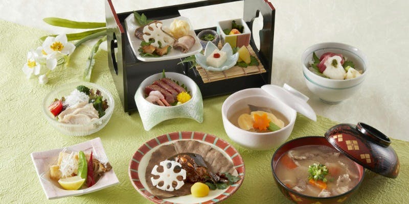 12月平日ランチ「special offer」【小江戸小町】多彩なお料理が少しずつ楽しめる全9品