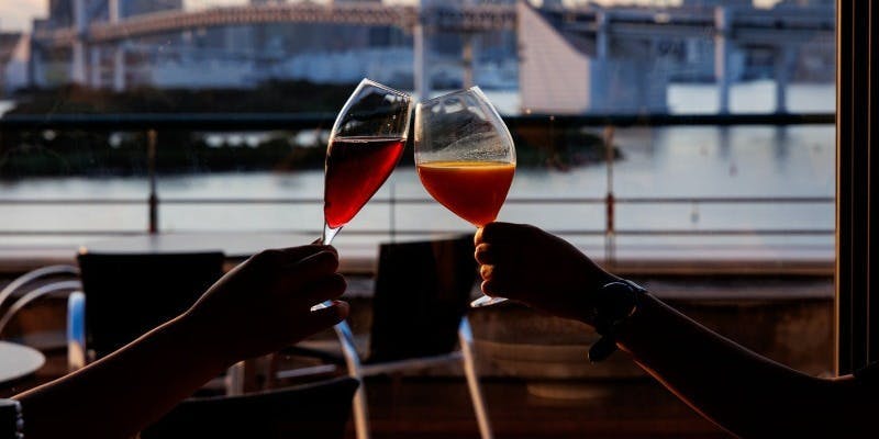 20：00 ～【Xmas2025】展望席コース“金目鯛・津軽鴨・雲丹リゾット”