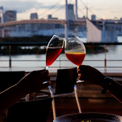 お台場一番の大パノラマ