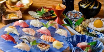 【ふぐ寿司懐石】 - 和食と寿司 匠の道場