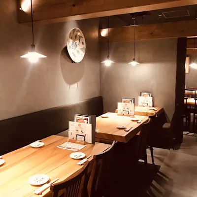 洗練されたモダンな和空間