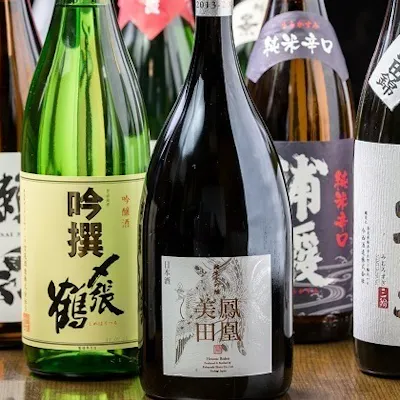 豊富に取りそろえるドリンクメニュー