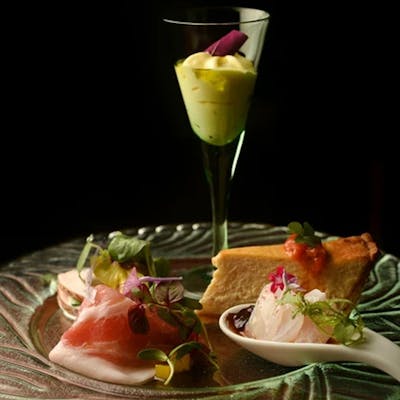 奈良吉野のジビエと桜井山田の野菜