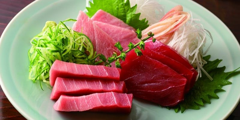 【海鮮コース】鮪刺身・寿司・魚介料理など＋お料理のみ