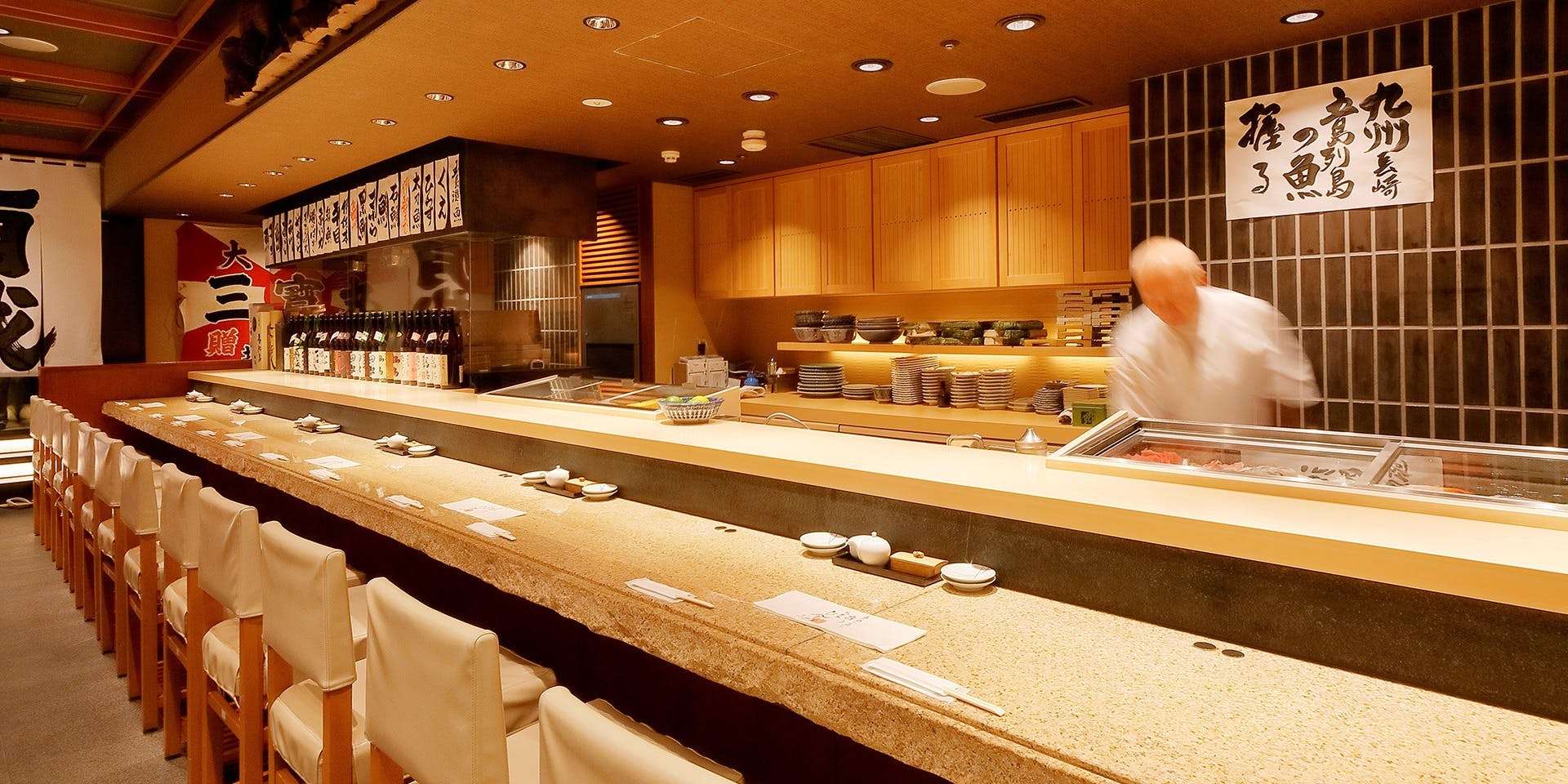 六本木すし ぴんとこな（pintokona） 1枚目