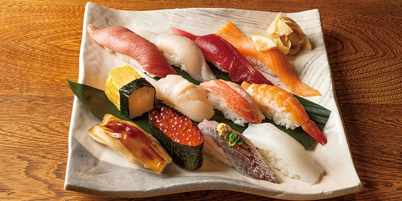 六本木すし ぴんとこな（pintokona） 3枚目