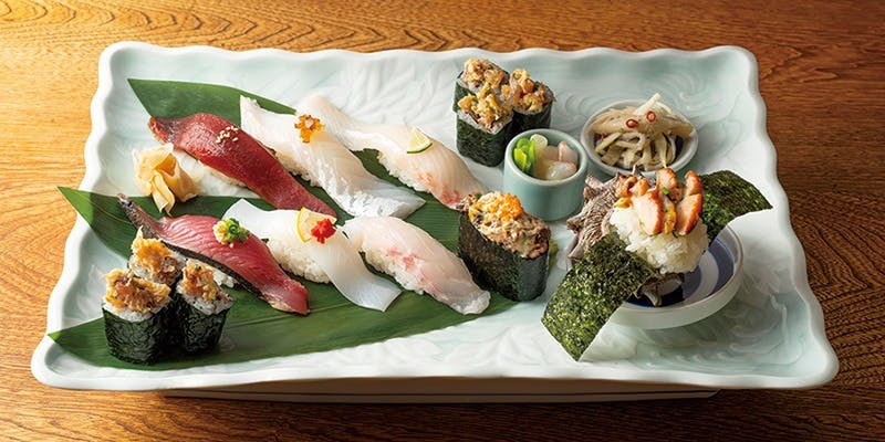 鮨鐡 六本木ヒルズ（【旧店名】六本木すし ぴんとこな）