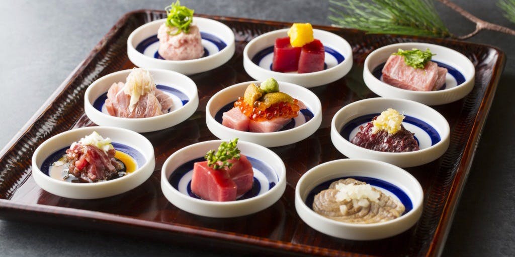 鮨鐡 六本木ヒルズ（【旧店名】六本木すし ぴんとこな）