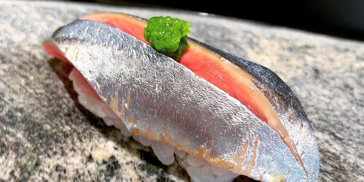 すし 銀鱗（ギンリン）